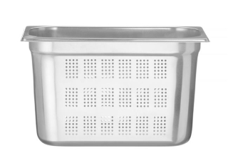 Nádoba GN 1/3 perforovaná, HENDI, Profi Line, GN 1/3, 7,8L, (H)200mm