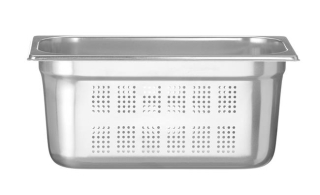 Nádoba GN 1/3 perforovaná, HENDI, Profi Line, GN 1/3, 5,7L, (H)150mm