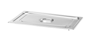 Pokrievka pre nádoby GN so silikónovým tesnením, HENDI, Profi Line, GN 1/1, 530x325mm