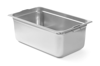Nádoba GN so výsuvnými rukoväťami, HENDI, GN 1/1, 28L, (H)200mm