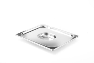 Pokrievka pre nádoby GN s výrezom na naberačku, HENDI, Profi Line, GN 1/2, 265x325mm