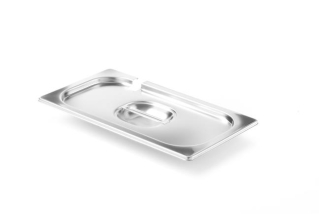 Pokrievka pre nádoby GN s výrezom na naberačku, HENDI, Profi Line, GN 1/3, 325x176mm
