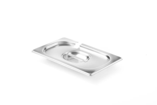 Pokrievka pre nádoby GN s výrezom na naberačku, HENDI, Profi Line, GN 1/4, 265x162mm