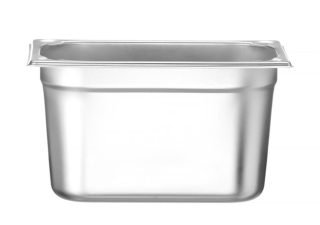 Nádoba GN 1/4, HENDI, Kitchen Line, GN 1/4, 4L, (H)150mm