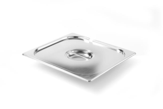 Pokrievka pre nádoby GN Kitchen Line s výrezom na naberačku, HENDI, Kitchen Line, GN 2/3, 354x325mm