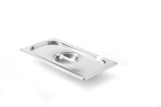 Pokrievka pre nádoby GN Kitchen Line s výrezom na naberačku, HENDI, Kitchen Line, GN 1/3, 325x176mm