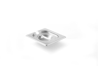 Pokrievka pre nádoby GN Kitchen Line s výrezom na naberačku, HENDI, Kitchen Line, GN 1/6, 176x162mm