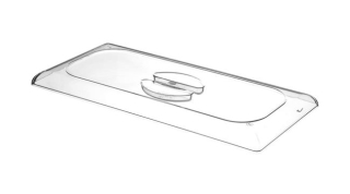 Pokrievka na nádoby na zmrzliny z polykarbonátu, HENDI, 360x165mm