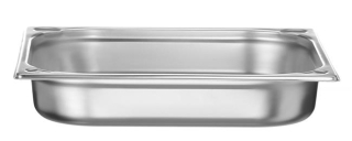 Nádoba GN 2/3 perforovaná, HENDI, Kitchen Line, GN 2/3, 5,5L, (H)65mm