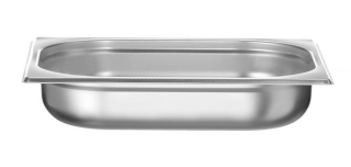 Nádoba GN 1/2 perforovaný, HENDI, Kitchen Line, GN 1/2, 4L, (H)65mm