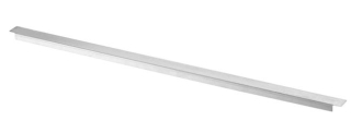 Nosná lišta, HENDI, Kitchen Line, GN 1/1, 530x22x(H)10mm