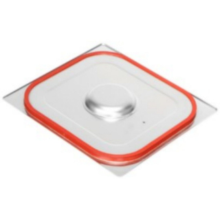 Veko so silikónovým tesnením na gastronádoby Profi bez úchytov GN 1/4
