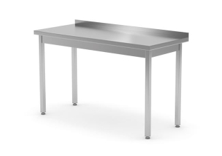 Pracovný stôl – skrutkovaný, hĺbka 600 mm, HENDI, Profi Line, 1000x600x(H)850mm