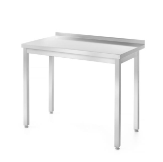 Pracovný stôl – skrutkovaný, hĺbka 600 mm, HENDI, Profi Line, 1200x600x(H)850mm