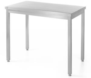 Centrálny stôl bez poličky – skrutkovaný, HENDI, Profi Line, 1400x600x(H)850mm