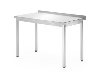 Stenový stôl – skrutkový, hĺbka 700 mm, HENDI, Profi Line, 1200x700x(H)850mm