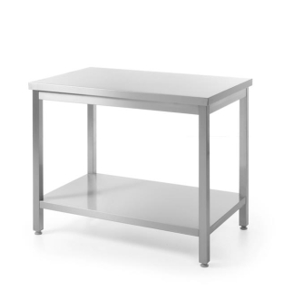 Centrálny pracovný stôl – skrutkový, HENDI, Profi Line, 800x700x(H)850mm