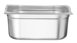 Budget Line Nádoba s rukoväťami GN 2/3, HENDI, Budget Line, GN 2/3, 13L, 354x325x(H)150mm