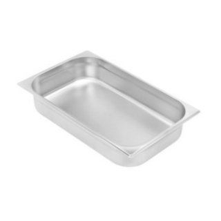 Gastronádoba Profi so sklápacími úchytmi GN 1/1 100 mm