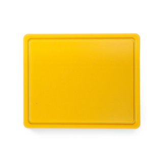 Doska na krájanie HACCP GN 1/2, HENDI, GN 1/2, Žltá, 325x265mm