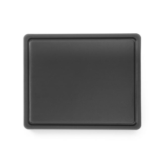 Doska na krájanie HACCP GN 1/2, HENDI, GN 1/2, Čierna, 325x265mm