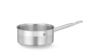 Panvica (kastról) – bez pokrievky, HENDI, Profi Line, 2L, ⌀180x(H)80mm
