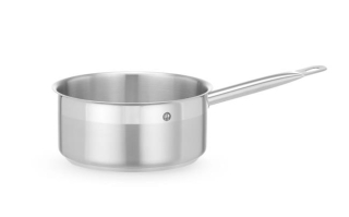 Panvica (kastról) – bez pokrievky, HENDI, Profi Line, 2,8L, ⌀200x(H)90mm