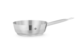 Panvica na vyprážanie – bez pokrievky, HENDI, Profi Line, 1,6L, ⌀200x(H)60mm