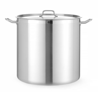 Vysoký hrniec – s pokrievkou, HENDI, Profi Line, 71L, ⌀450x(H)450mm