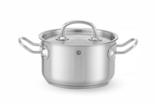 Stredný hrniec – s pokrievkou, HENDI, Kitchen Line, 1,8L, ⌀160x(H)95mm
