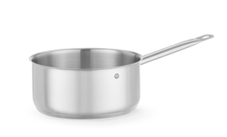 Panvica (kastról) – bez pokrievky, HENDI, Kitchen Line, 4,9L, ⌀240x(H)110mm