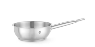 Panvica na vyprážanie – bez pokrievky, HENDI, Kitchen Line, 1L, ⌀160x(H)63mm