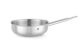 Panvica na vyprážanie – bez pokrievky, HENDI, Kitchen Line, 1,7L, ⌀200x(H)65mm
