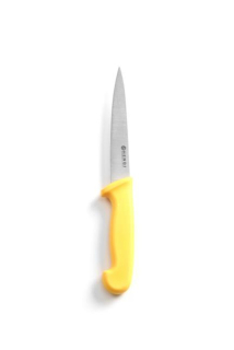 Nože HACCP žltej farby – na hydinu, HENDI, Žltá, (L)300mm
