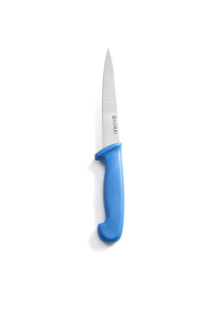 Nože HACCP modrej farby – na ryby, HENDI, Modrá, (L)300mm