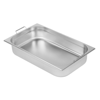 Gastronádoba Profi so sklápacími úchytmi GN 1/1 040 mm