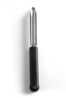 Vydlabávač na zeleninu, HENDI, Čierna, (L)220mm