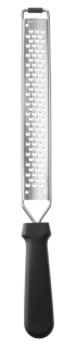 Strúhadlo Zester, HENDI, designed by Robert Bronwasser, stredné, Čierna, 35x405mm
