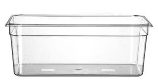 Nádoba GN 1/1, HENDI, Profi Line, GN 1/1, 24L, Priehľadná, 530x325x(H)200mm