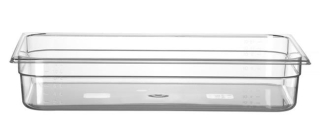 Nádoba GN 1/1, HENDI, Profi Line, GN 1/1, 14L, Priehľadná, 530x325x(H)100mm