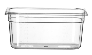 Nádoba GN 1/3, HENDI, Profi Line, GN 1/3, 5,7L, Priehľadná, 325x176x(H)150mm