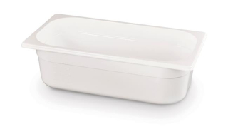 Nádoba GN 1/3, HENDI, GN 1/3, 4L, Biela, 325x176x(H)100mm