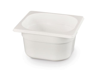 Nádoba GN 1/6, HENDI, GN 1/6, 2,4L, Biela, 176x162x(H)150mm
