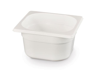 Nádoba GN 1/6, HENDI, GN 1/6, 1,6L, Biela, 176x162x(H)100mm