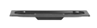 Pokrievka pre nádoby GN, HENDI, GN 1/3, Čierna, 325x176mm
