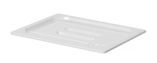 Pokrievka pre nádoby GN, HENDI, GN 1/2, Biela, 265x325mm