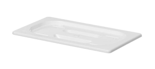 Pokrievka pre nádoby GN, HENDI, GN 1/4, Biela, 265x162mm