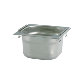 Gastronádoba Profi so sklápacími úchytmi GN 1/6 065 mm