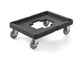 Vozík na tepelnoizolačnú nádobu, AmerBox, 530x710x(H)230mm
