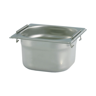 Gastronádoba Profi so sklápacími úchytmi GN 1/6 150 mm